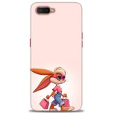 Phoenix Cep Neo Kılıf HD Baskılı Kılıf + SERAMİK TAM KAPLAYAN EKRAN KORUYUCU 404 Beyaz - Kırmızı - Siyah Oppo RX17 ile uyumlu