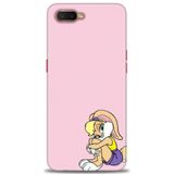 Phoenix Cep Neo Kılıf HD Baskılı Kılıf + SERAMİK TAM KAPLAYAN EKRAN KORUYUCU 409 Beyaz - Mor Oppo RX17 ile uyumlu