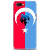 Phoenix Cep Neo Kılıf HD Baskılı Kılıf + SERAMİK TAM KAPLAYAN EKRAN KORUYUCU 462 Beyaz - Siyah Oppo RX17 ile uyumlu