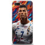 Phoenix Cep Neo Kılıf HD Baskılı Kılıf + SERAMİK TAM KAPLAYAN EKRAN KORUYUCU 6 Beyaz - Gri Oppo RX17 ile uyumlu