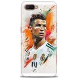 Phoenix Cep Neo Kılıf HD Baskılı Kılıf + SERAMİK TAM KAPLAYAN EKRAN KORUYUCU 7 Beyaz - Gümüş Oppo RX17 ile uyumlu