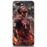 Phoenix Cep Neo Kılıf HD Baskılı Kılıf + SERAMİK TAM KAPLAYAN EKRAN KORUYUCU 8 Beyaz - Kahverengi Oppo RX17 ile uyumlu
