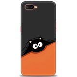 Phoenix Cep Neo Kılıf HD Baskılı Kılıf + SERAMİK TAM KAPLAYAN EKRAN KORUYUCU 80 Beyaz Karbon Oppo RX17 ile uyumlu