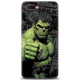 Phoenix Cep Neo Kılıf HD Baskılı Kılıf + SERAMİK TAM KAPLAYAN EKRAN KORUYUCU 97 Siyah - Gümüş Oppo RX17 ile uyumlu