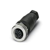 Phoenix Contact 1662968 M12 5 Pin Dişi Düz Metal Kafa Konnektör