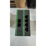 Phoenix Contact 2832810 Fl Swıtch 4tx/fx Endüstriyel Ethernet Switch 4 RJ45 + 1 Fiber Port - Siyah