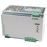 Phoenix Contact QUINT-PS/1AC/24DC/40 24 V DC çıkışlı, 40 A kapasiteli DIN-ray montajlı endüstriyel güç kaynağı