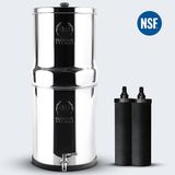 PHOENIX GRAVITY 12 Litre Yer Çekimli Su Arıtma Cihazı | Çelik Standlı | NSF & WQA Sertifikalı | Mineralleri Arıtmaz| Elektrik ve Tesisat Gerektirmez | Temiz, Sağlıklı İçme Suyu