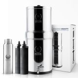 PHOENIX GRAVITY 12 Litre Yer Çekimli Su Arıtma Cihazı |NSF Sertifikalı |Mineralleri Arıtmaz |Servis İstemez |Elektrik ve Tesisat Gerektirmez | Temiz ve Sağlıklı İçme Suyu