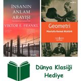 Phoenix Insanın Anlam Arayışı + Geometri + Dünya Klasiği Hediye - Hayır