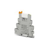 Phoenix Röle Modülü - PLC-BSC- 24DC/21 - Gri