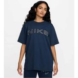 Phoenix Ss Tee Kadın Tişört HQ1679-478 - Lacivert