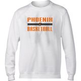 Phoenix Suns Beyaz Erkek Sweatshirt