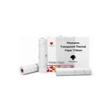 Phomemo 107mmx3,5mt Şeffaf Termal Kağıt, 3 Rulo M04S/M832 için Q22-TTRMS-107
