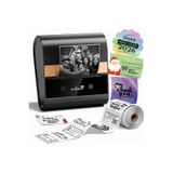 Phomemo M260 Kablosuz Taşınabilir Etiket Yazıcı, Siyah, Android, IOS ve PC, (20-79mm Genişliği)