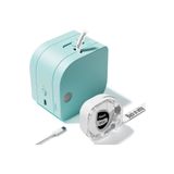 Phomemo P12 Pro Yeşil, Kablosuz Etiket Makinesi - Usb Şarjlı - Etiket Ve Saten Kurdele Makinesi