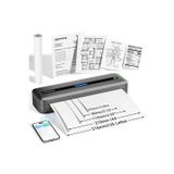 Phomemo Termal A4 Taşınabilir Yazıcı, Gri, 300 Dpi, Bluetooth Kablosuz, Mürekkepsiz M832