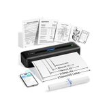 Phomemo Termal A4 Taşınabilir Yazıcı, Siyah, 300 Dpi, Bluetooth Kablosuz, Mürekkepsiz M832