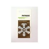 Phonak 312 Numara İşitme Cihazı Pili