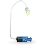 Phonak Alıcı 4.0 M 3R İşitme Cihazı Alıcısı, 3 Pin, 3M Sağ Kulak için Orta Güç Değiştirme (Kırmızı) (054-0808), Audeo Marvel, Paradise & Lumity Life İşitme Cihazları ile Uyumlu