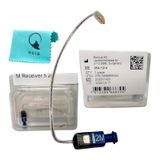 Phonak İşitme Cihazı Alıcısı için Tel 5.0 2M Sol (Mavi) - Phonak & Unitron İşitme Cihazları ile Uyumlu, Orta Güç Değiştirme (1 ADET)