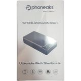 Phoneaks Sterilizasyon Box Akıllı Sterilizatör Siyah