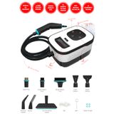 Phonextra 1500W Buharlı Temizlik Makinesi 4 Bar Yüksek Basınç 1250 ml 15 Sn Hızlı Isınma Dijital Göstergeli