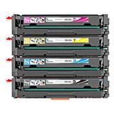 Photo Print Canon I-Sensys MF-731CDW CRG-046 4 Renk Muadil Toner Takım Set - Renkli