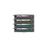 Photo Print Canon I-Sensys MF-8040CN 4 Renk Muadil Toner Seti - Renkli