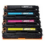 Photo Print Canon MF628/MF628CW Toner Takımı 4 Renk - Renkli
