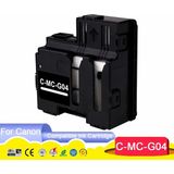 Photo Print Canon Pixma G2470 MC-G04 Muadil Atık Kutusu Bakım Kartuşu - Siyah