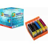 Photo Print® Canon Pixma TS8150 PGI-580XL-CLI-581XL 5 Renk Muadil Kartuş Seti