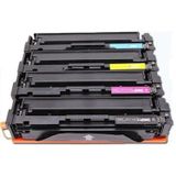 Photo Print Crg-046 / Canon Lbp-653cdw/645cx 1 Set Cmyk Muadil Toner