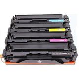 Photo Print CRG-046 Canon LBP654CX/653CDW 1 Set Cmyk Muadil Toner - Renkli