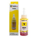 Photo Print Epson Ecoprınt L210 664 T6644 Uyumlu Sarı Muadil Mürekkep 70 ml