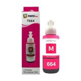 Photo Print Epson Ecoprınt L382 664 T6643 Uyumlu Kırmızı Muadil Mürekkep 70 ml