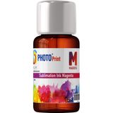 Photo Print Epson L210 Uyumlu M Kırmızı Renk 100 ml Sublimasyon Transfer Baskı Mürekkep