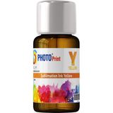 Photo Print Epson L365 Uyumlu Y Sarı Renk 100 ml Sublimasyon Transfer Baskı Mürekkep