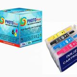 Photo Print Epson Stylus D120 T0711-t0714 Muadil Kolay Dolan Kartuş - 4 Renk