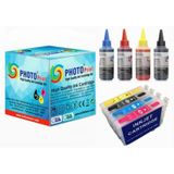 Photo Print Epson Stylus SX110 T0711-T0714 Muadil Kartuş