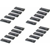 Photo Print Erc-30-34-38 TM300B,TM300C,TM300D,TM300PD,TM 3000 Ithal Muadil Şerit Ribon Strip 20 Adet
