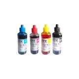 Photo Print For Lexmark Canon E414 Kartuş Dolum Mürekkep Seti 4X100Ml
