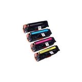 Photo Print Hp 125A-CB540A-CB541A-CB542A- CB543A Hp Color Laserjet CP1515N 1 Set Muadil Toner 2200 Sayfa Renkli