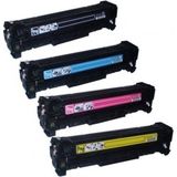 Photo Print Hp Cp2025, Cm2320 Renkli Muadil Toner 4 Renk -Hp304A