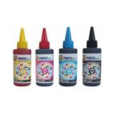 Photo Print HP Yazıcılar İçin Bitmeyen Kartuş 4 Renk 100 ml Japon Mürekkep Seti