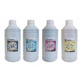 Photo Print HP Yazıcılar için Tüm Modellere Uyumlu Bitmeyen Kartuş 4 Renk X 1000 ml Mürekkep SETİ