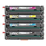 Photo Print MF641CW CRG054 Cmyk 4 Renk Muadil Toner Seti - Renkli