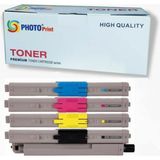 Photo Print Okı C332DNW 4 Renk Ithal Muadil Toner Seti 3.500 Syf Renkli