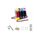 PHOTO PRİNT Photo Prnt Hp 2710 Yazıcı Bitmeyen Kartuş Tankı 4 Lü Dolu 400 Ml Mürekkepli