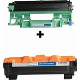 Photo Print Pp Brother HL-1111 TN-1040 Ithal Muadil Siyah Toner + Brother DR-1040 Muadil Drum Ünitesi 2 Li Set